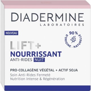 DIADERMINE Lift+ Nourrissant - Soin de nuit - Anti-rides Ultra Fermet