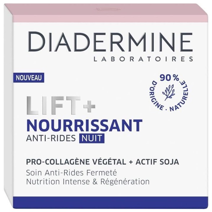 DIADERMINE Lift+ Nourrissant - Soin de nuit - Anti-rides Ultra Fermet