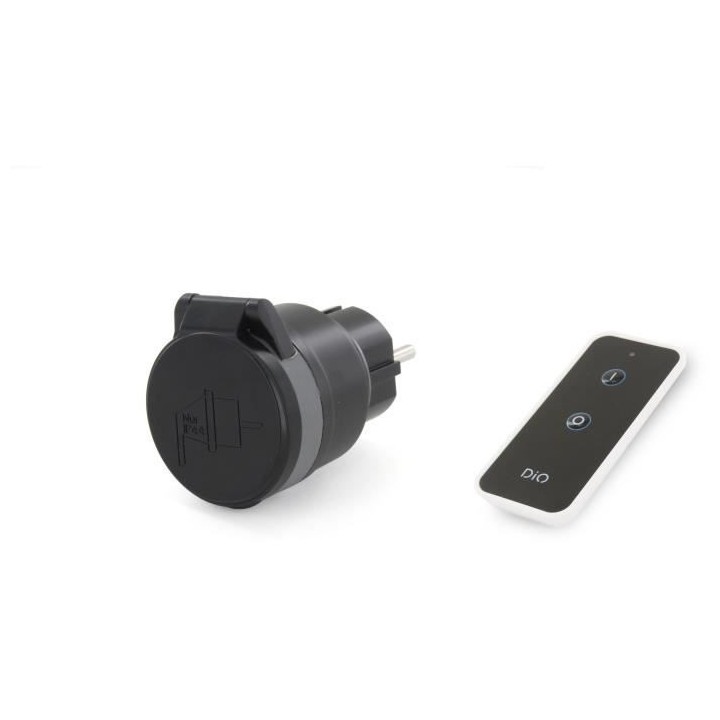 DiO Prise Dio Nano extérieure +Télécommande 1 canal