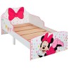 Minnie Mouse - Lit 70x140cm pour enfants avec espace de rangement sous le lit