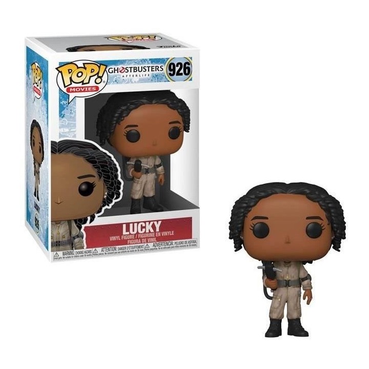 Figurine Funko Pop! Movies : Ghostbusters : Afterlife - Lucky