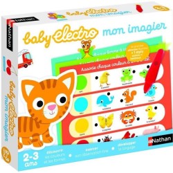 Nathan Baby Electro - Mon imagier