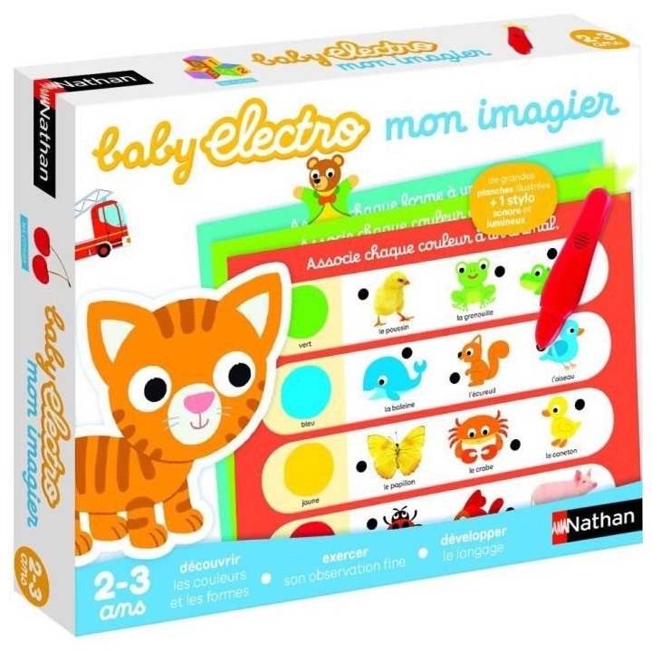 Nathan Baby Electro - Mon imagier