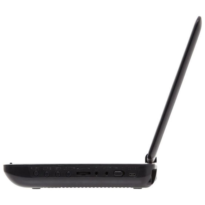 D-JIX PVS 706-20 Lecteur DVD Portable 7 rotatif