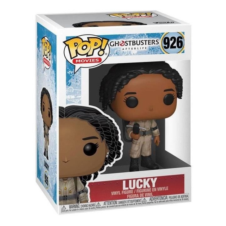 Figurine Funko Pop! Movies : Ghostbusters : Afterlife - Lucky