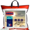 DODO Oreiller LUXOR 60x60 cm - 100% Coton - Effet Duvet