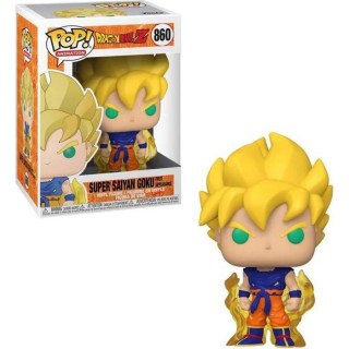 Figurine Funko Pop! Animation : Dragon Ball Z - Super Saiyan Goku (Fir