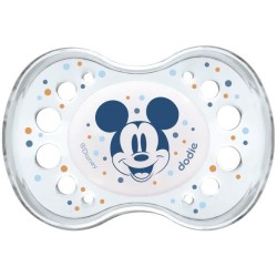 Dodie Sucette Anatomique Nuit +18m Mickey Lot de 2