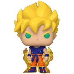 Figurine Funko Pop! Animation : Dragon Ball Z - Super Saiyan Goku (First appearence)