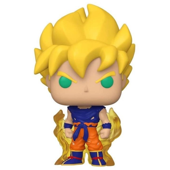 Figurine Funko Pop! Animation : Dragon Ball Z - Super Saiyan Goku (Fir