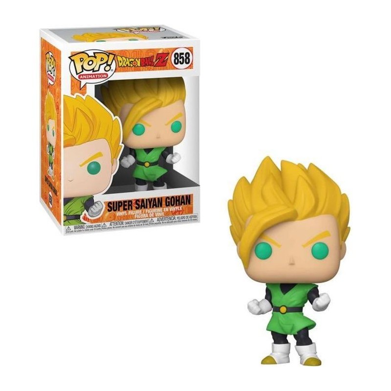 Figurine Funko Pop! Animation : Dragon Ball Z - Super Saiyan Gohan