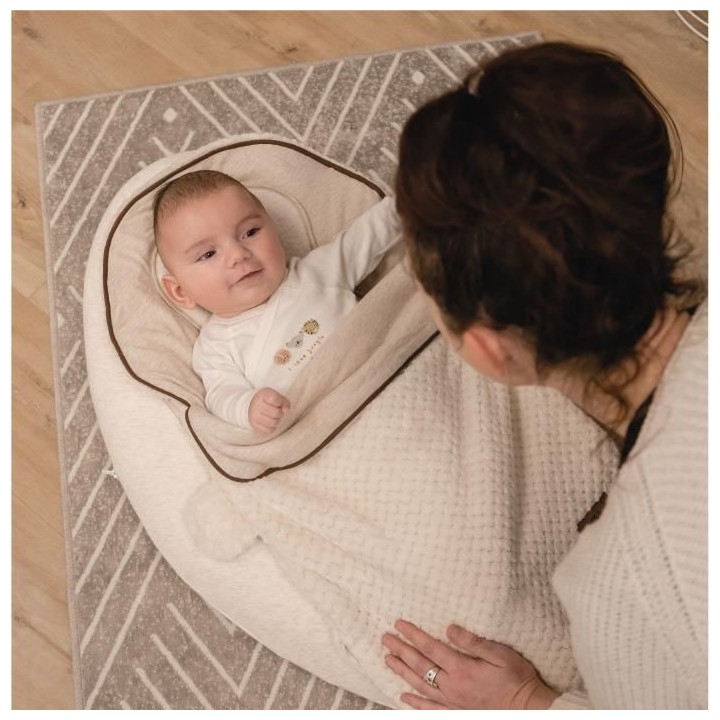 DOMIVA Coussin grossesse 4 en 1 Nova - 100% Polyester - Multifonctions