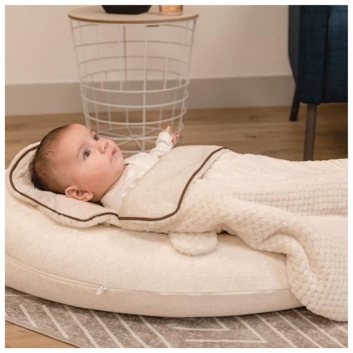 DOMIVA Coussin grossesse 4 en 1 Nova - 100% Polyester - Multifonctions