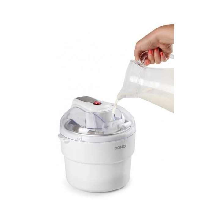 Sorbetiere compacte DOMO - 1L DO2309I