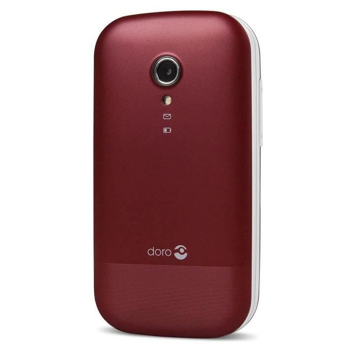 Doro 2404 blister Red/White