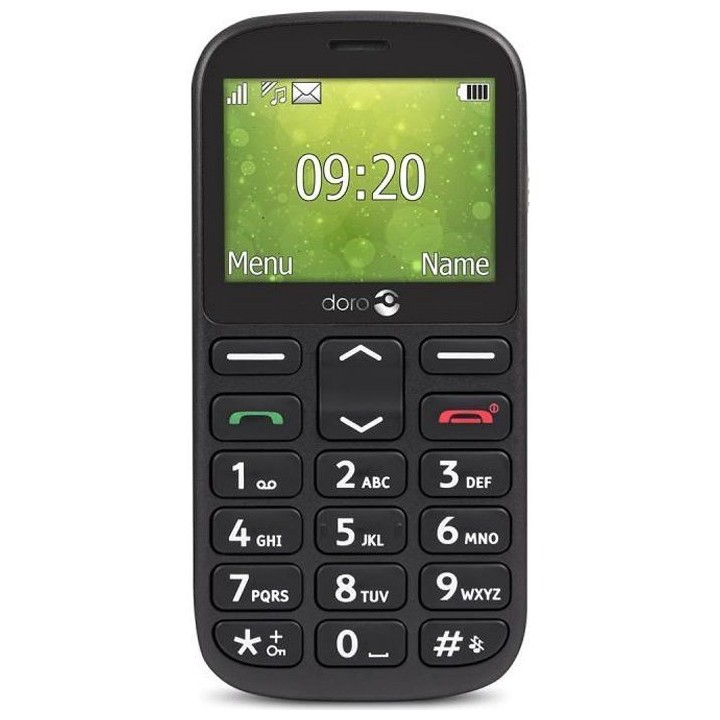 Doro 1360 blister Black