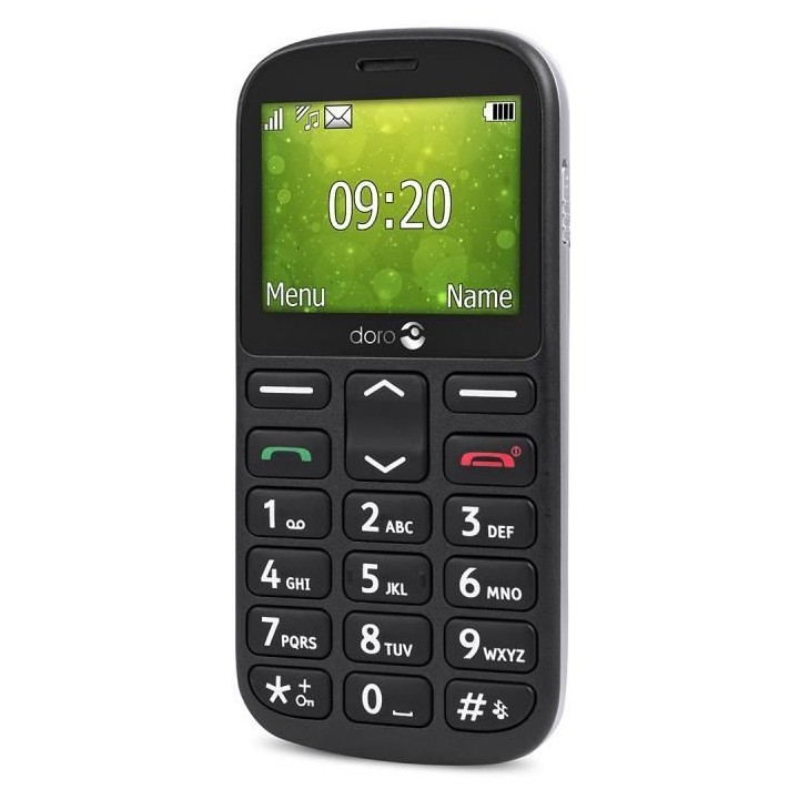 Doro 1360 blister Black