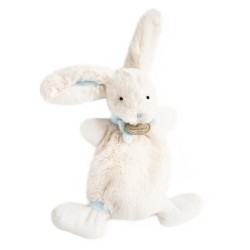 DOUDOU ET COMPAGNIE Lapin Bonbon - Doudou Bleu