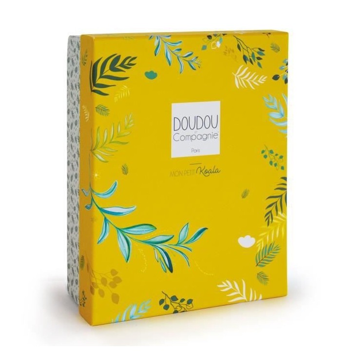 DOUDOU ET COMPAGNIE Yoca le Koala - Doudou Attache-sucette
