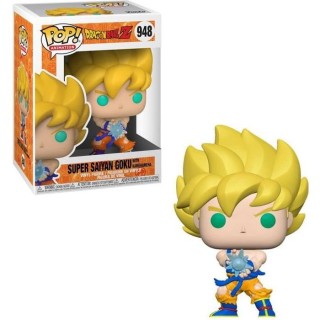 Figurine Funko Pop! Animation : Dragon Ball Z S9 - SS Goku w/ Kamehame