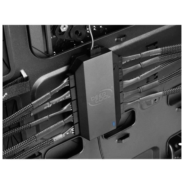 DEEPCOOL - FH-10 Hub pour ventilateurs - HUB 4pins/3pins ventilateurs
