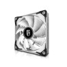 DEEPCOOL TF120S Blanc - Ventilateur 120mm pour boitier