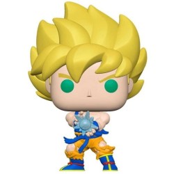 Figurine Funko Pop! Animation : Dragon Ball Z S9 - SS Goku w/ Kamehameha Wave