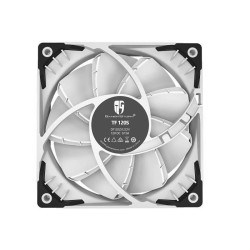 DEEPCOOL TF120S Blanc - Ventilateur 120mm pour boitier