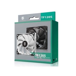 DEEPCOOL TF120S Blanc - Ventilateur 120mm pour boitier