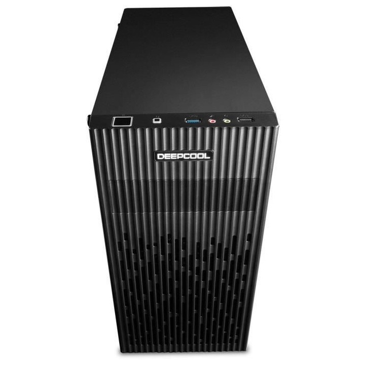 DEEPCOOL Matrexx 30 SI Noir - Boitier sans alimentation - Mini tour -