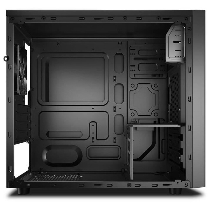 DEEPCOOL Matrexx 30 SI Noir - Boitier sans alimentation - Mini tour -