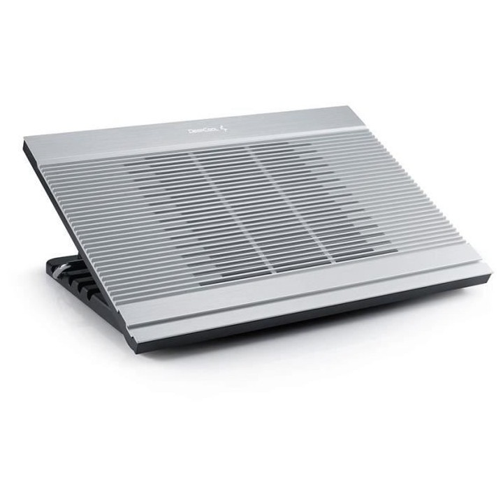 DEEPCOOL N9 (Argent) - Support ventilé pour ordinateur portable