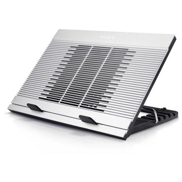 DEEPCOOL N9 (Argent) - Support ventilé pour ordinateur portable