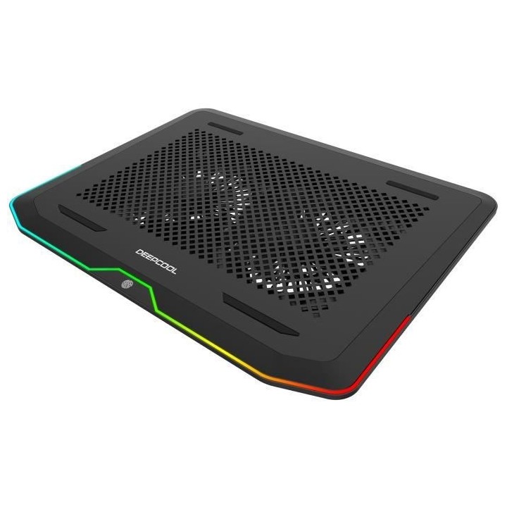 DEEPCOOL N80 RGB - Support ventilé pour ordinateur portable