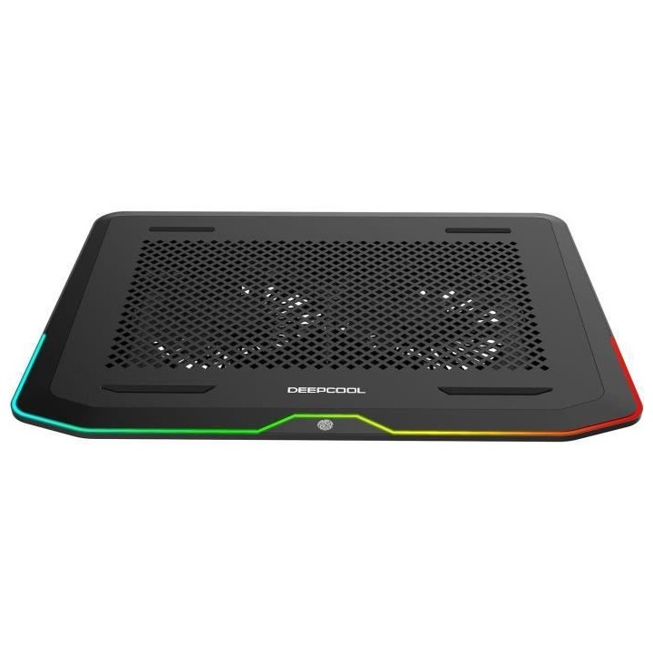 DEEPCOOL N80 RGB - Support ventilé pour ordinateur portable