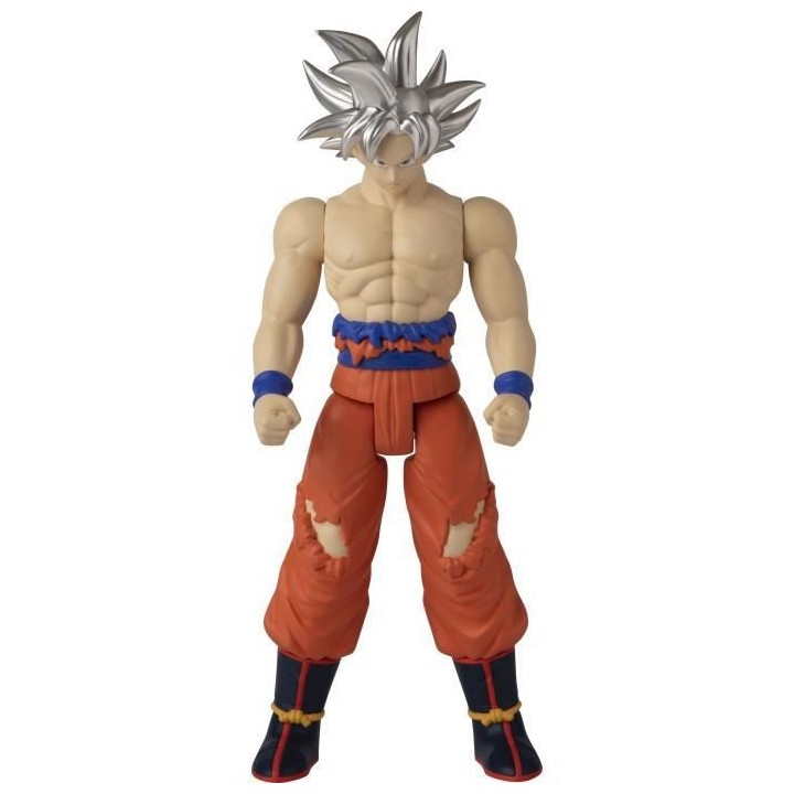 BANDAI Dragon Ball - Figurine géante Limit Breaker Ultra Instinct Gok