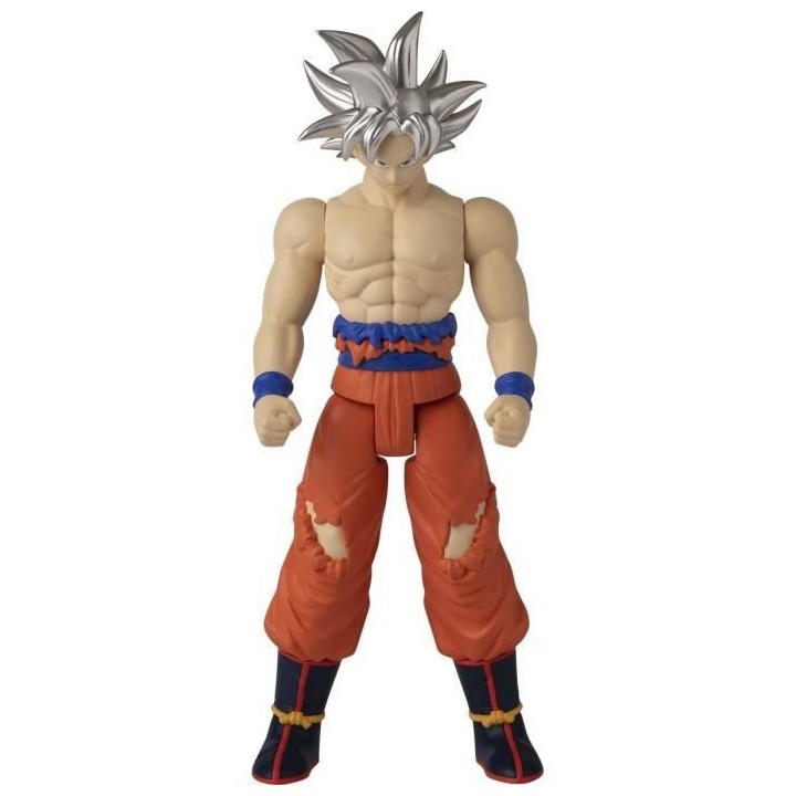 BANDAI Dragon Ball - Figurine géante Limit Breaker Ultra Instinct Gok