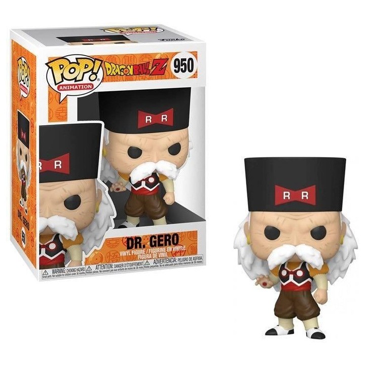 Figurine Funko Pop! Animation : Dragon Ball Z S9 - Dr. Gero