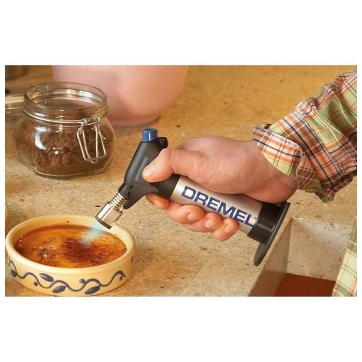 Lampe a souder Multifonction sans-fil DREMEL VersaFlame 2200 (livrée