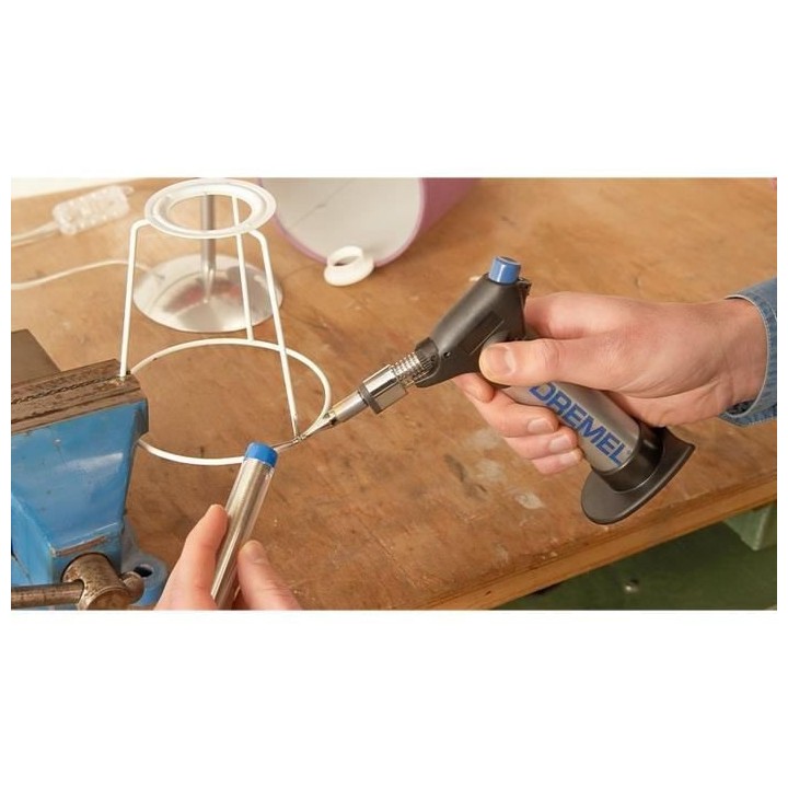 Lampe a souder Multifonction sans-fil DREMEL VersaFlame 2200 (livrée