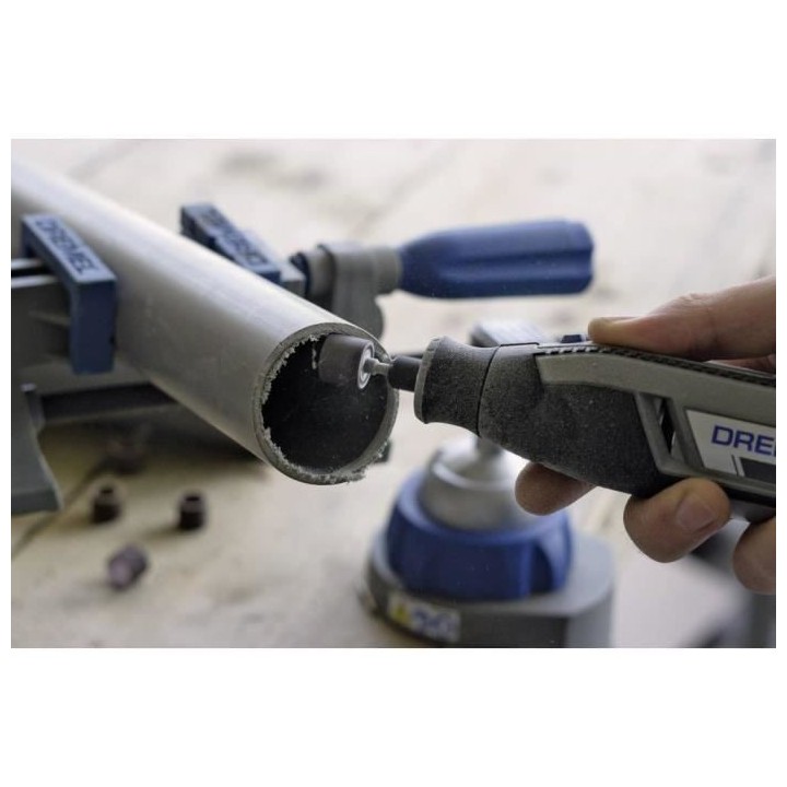 Outil multifonctions sans-fil - Dremel Lite 7760 (livré avec 15 acces