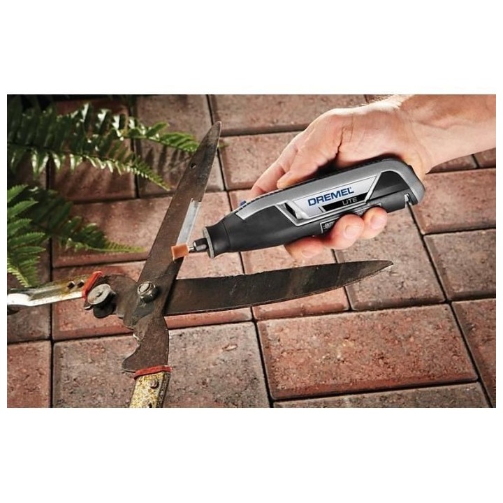 Outil multifonctions sans-fil - Dremel Lite 7760 (livré avec 15 acces