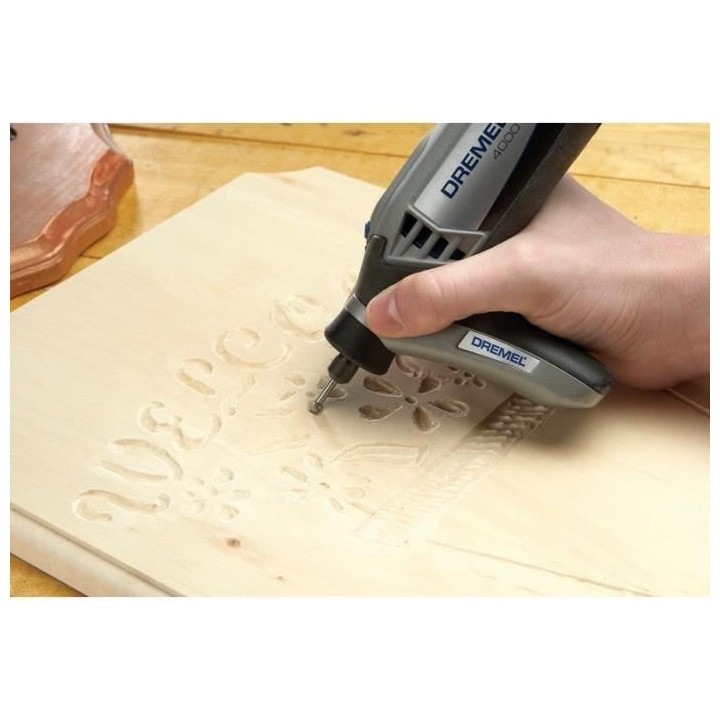 Adaptation poignée de précision Dremel 577