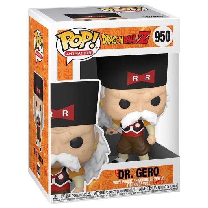 Figurine Funko Pop! Animation : Dragon Ball Z S9 - Dr. Gero