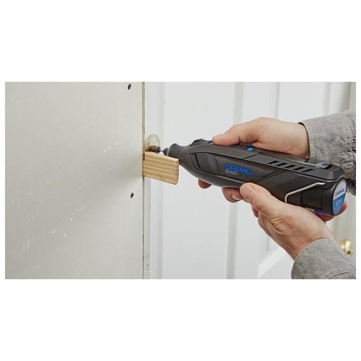 Outil multifonctions sans fil 12V Dremel 8260 connecté (livré avec 5