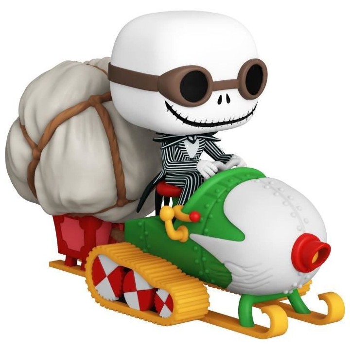 POP Ride Super Deluxe: TNBC- Jack&Snowmobile