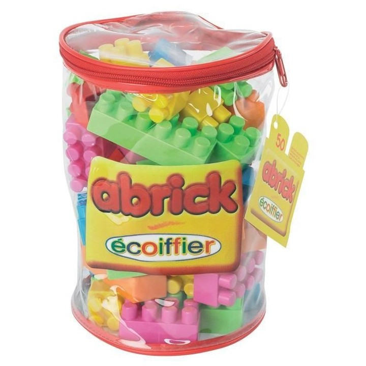 LES MAXI Sac Tube 50 pcs Construction Premier Âge