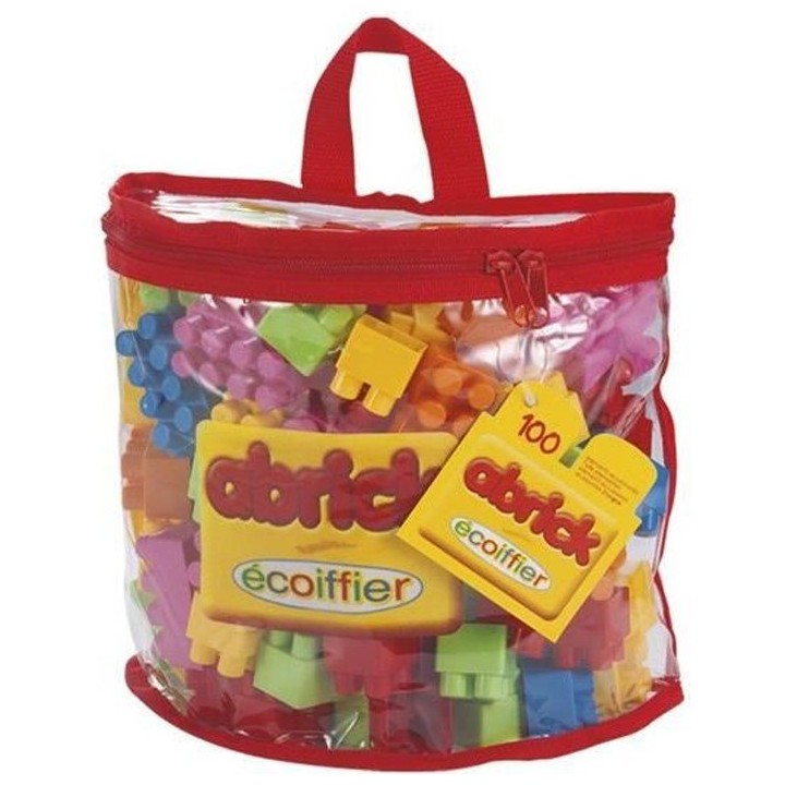 ABRICK Sac demi lune 100 pcs