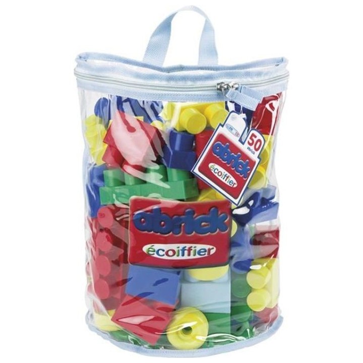 ABRICK Sac demi lune 50 pcs