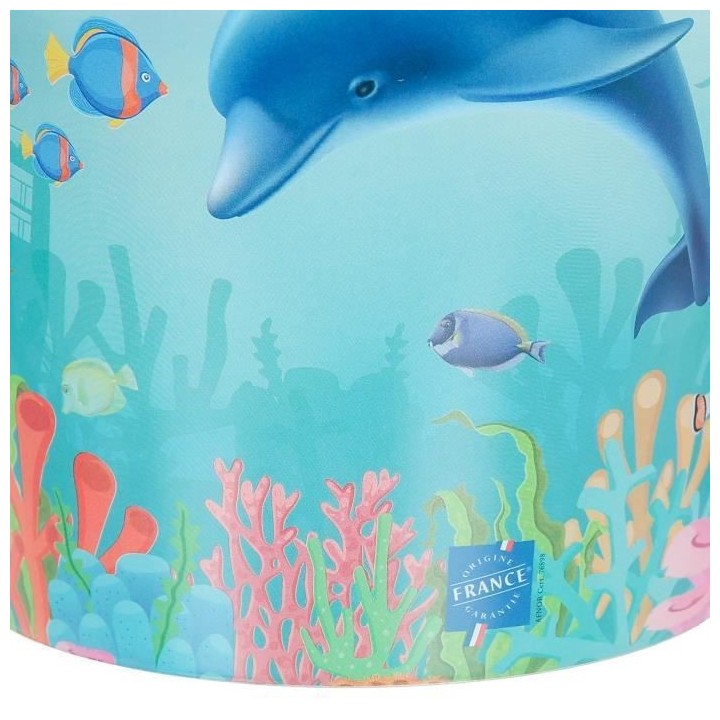 Ecoiffier Seau garni décor dauphin 21 cm 809